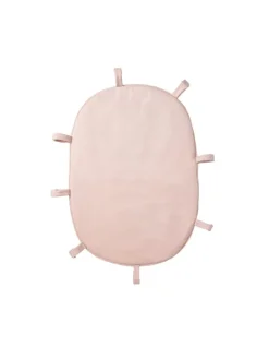 Baby Nest geflochten Rosa