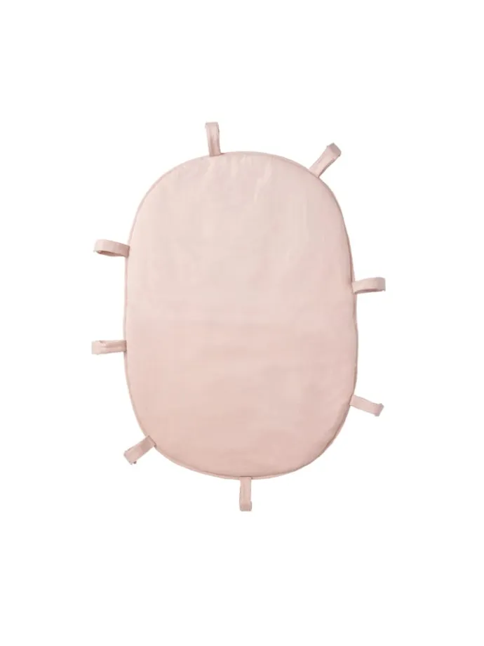 Baby Nest geflochten Rosa