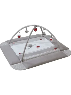 Baby Nest mit Spielbogen