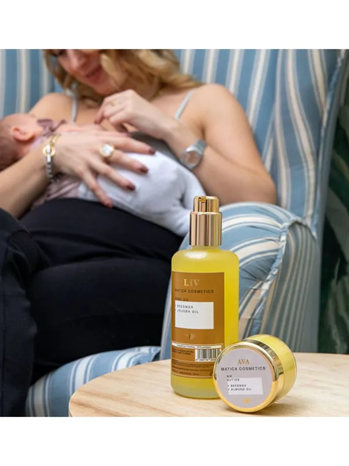 Baby Oil LIV Parfümfrei, 200ml