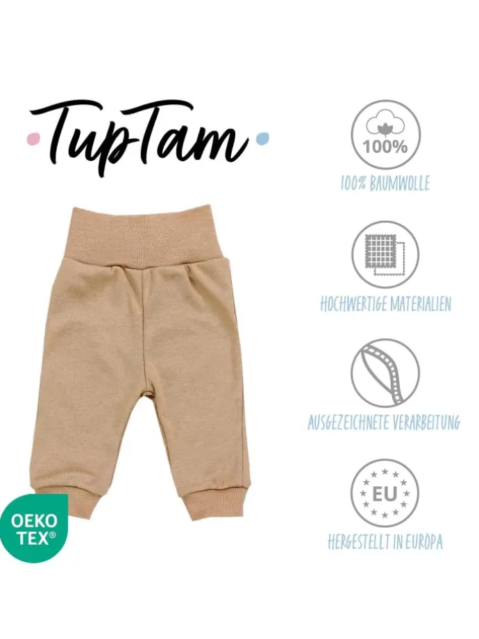 Baby Pumphose 5er Pack in dunkelblau