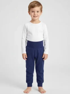 Baby Pumphose 5er Pack in dunkelblau