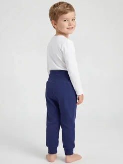 Baby Pumphose 5er Pack in dunkelblau