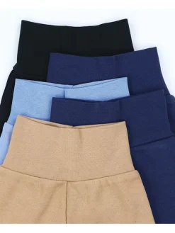 Baby Pumphose 5er Pack in dunkelblau