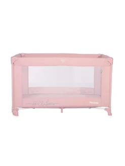 Baby Reisebett Laufstall Noemi in rosa