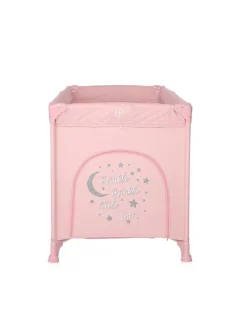 Baby Reisebett Laufstall Noemi in rosa