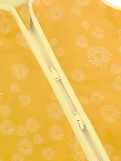 Baby Schlafsack aus Bio-Baumwolle Nanao in Gelb