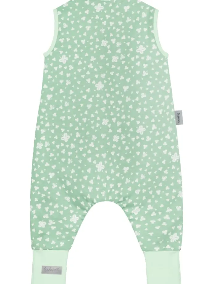Baby Schlafsack aus Bio-Baumwolle Nanao in Grün