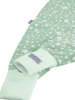 Baby Schlafsack aus Bio-Baumwolle Nanao in Grün