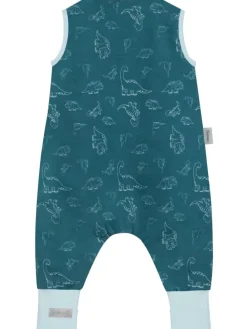 Baby Schlafsack aus Bio-Baumwolle Nanao in Petrol
