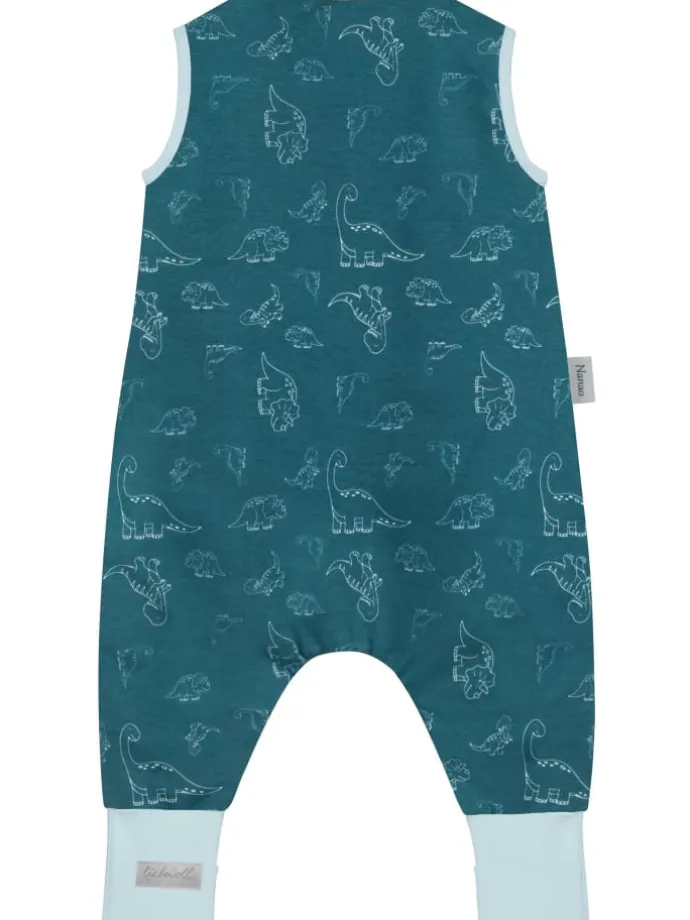 Baby Schlafsack aus Bio-Baumwolle Nanao in Petrol