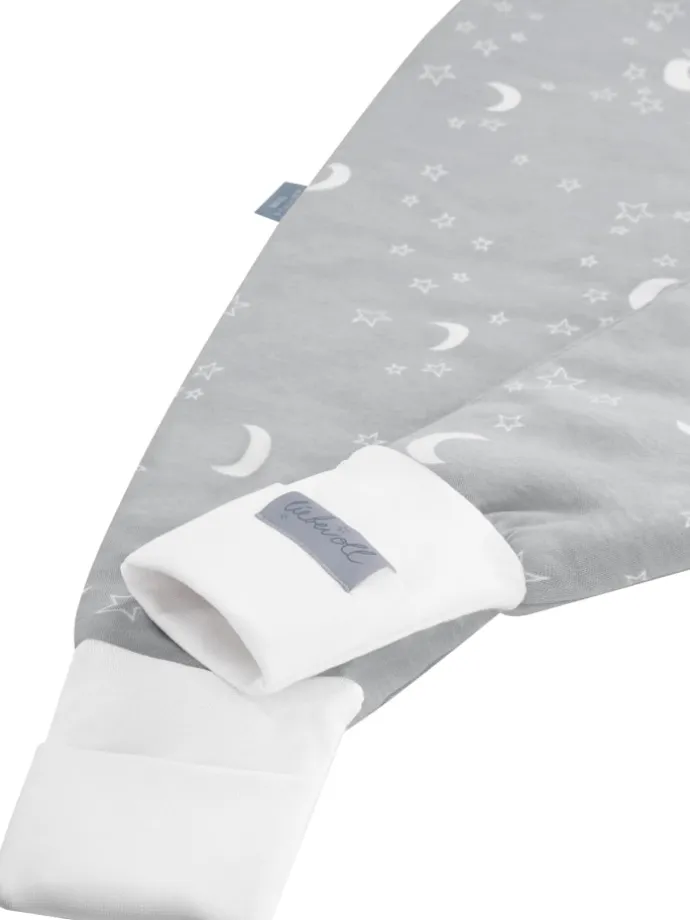 Baby Schlafsack aus Bio-Baumwolle Nanao in Grau