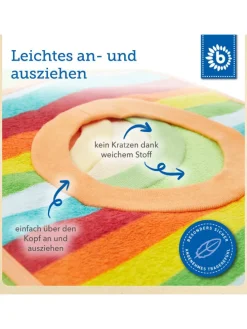 Baby Schlupf Lätzchen, 6er Pack - ab Geburt in Mehrfarbig