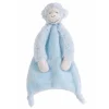 Baby Schmusetuch Affe Mickey blau 28 cm
