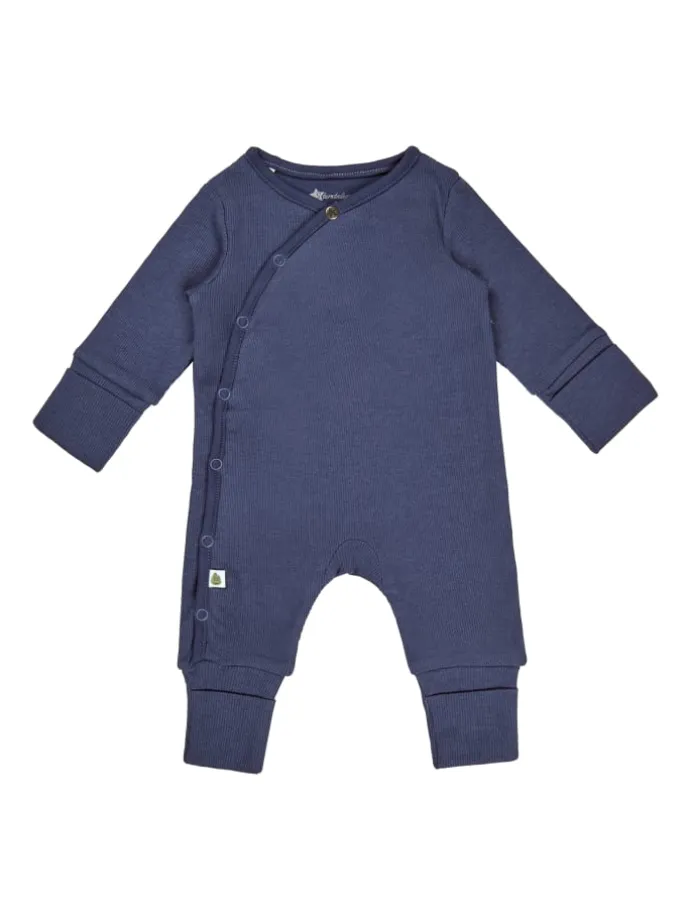 Baby Spieler Rippjersey in helles blau