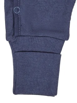 Baby Spieler Rippjersey in helles blau