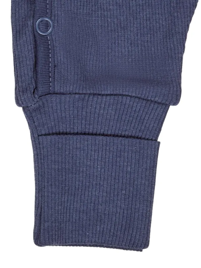 Baby Spieler Rippjersey in helles blau