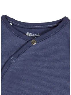 Baby Spieler Rippjersey in helles blau
