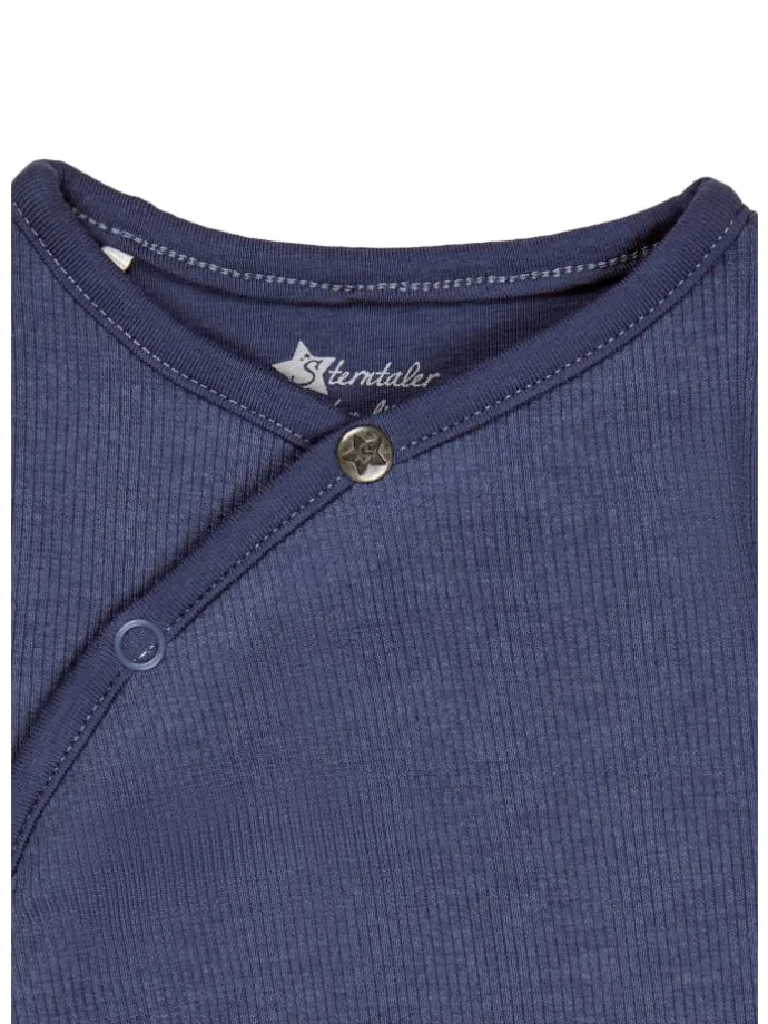 Baby Spieler Rippjersey in helles blau