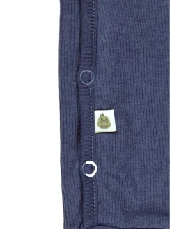 Baby Spieler Rippjersey in helles blau