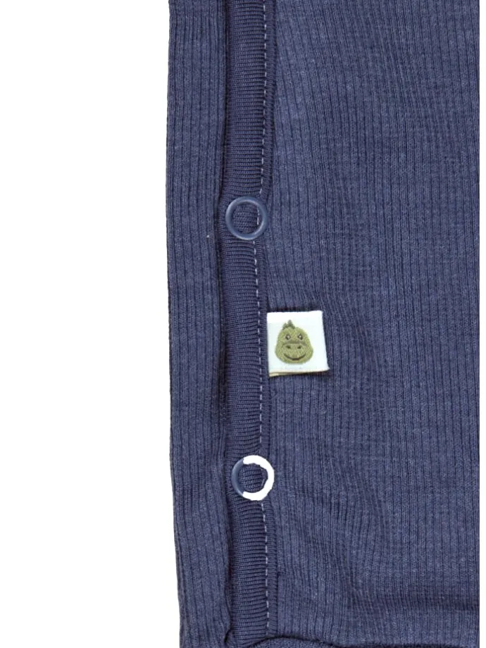 Baby Spieler Rippjersey in helles blau