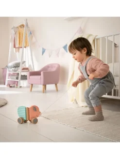 Baby Spielzeug Nachziehtier Ziehtier Schweinchen