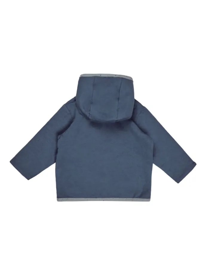 Baby Wendejacke Rexi in blaugrau