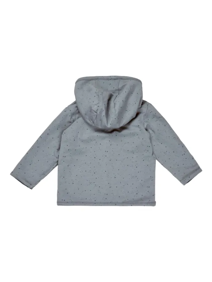 Baby Wendejacke Rexi in blaugrau
