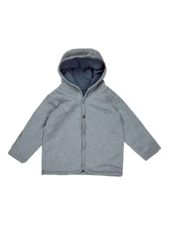 Baby Wendejacke Rexi in blaugrau