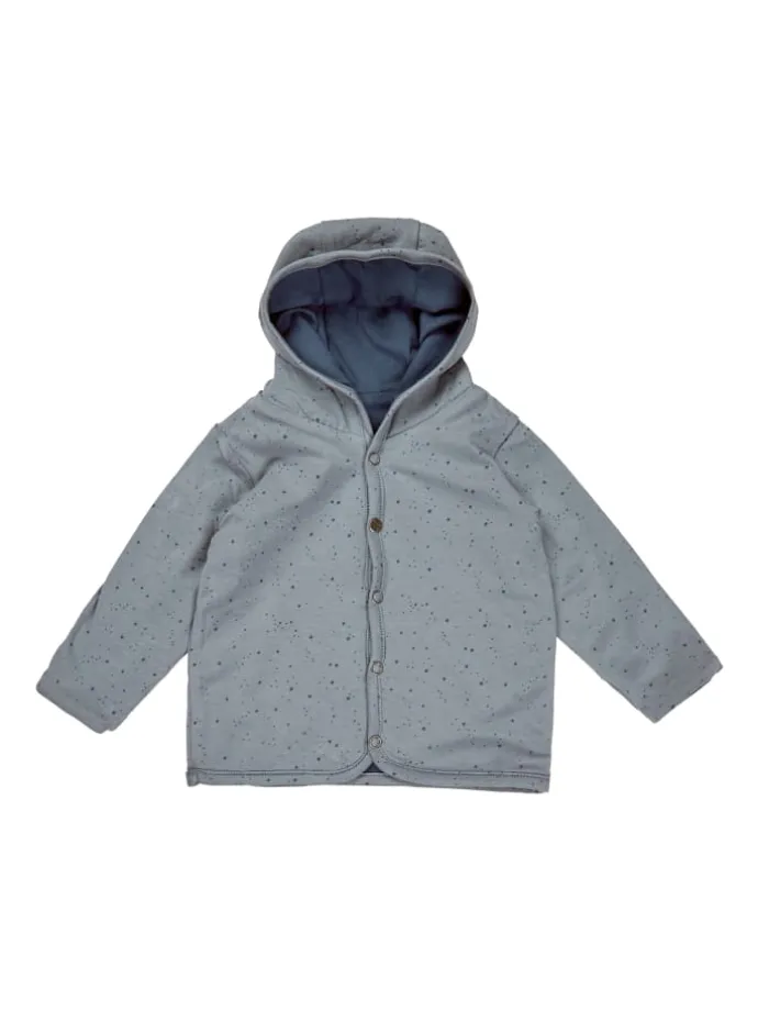 Baby Wendejacke Rexi in blaugrau
