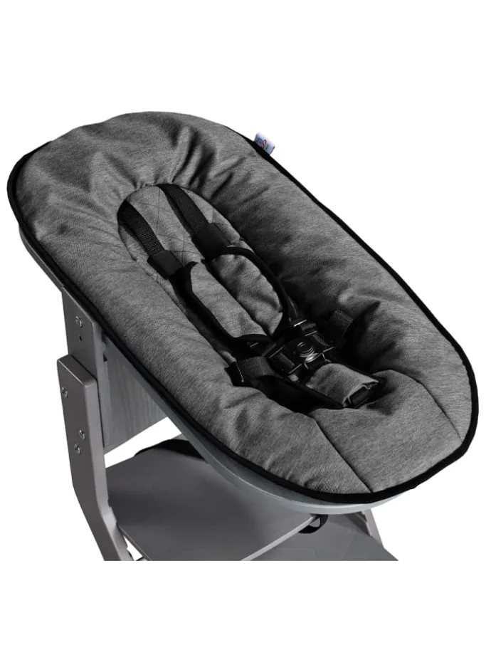 Babyaufsatz "tiSsi" in Grau / Anthrazit