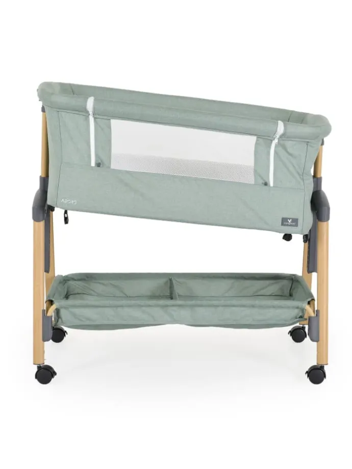 Babybett, Beistellbett Adoro in grün