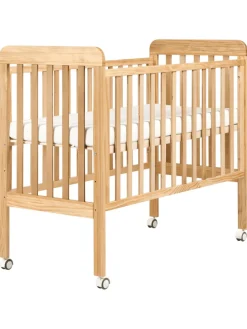 Babybett BODMIN in Braun - (W) 66 x (H) 100 x (L) 125 cm