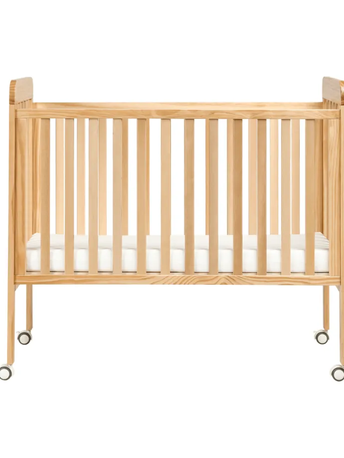 Babybett BODMIN in Braun - (W) 66 x (H) 100 x (L) 125 cm
