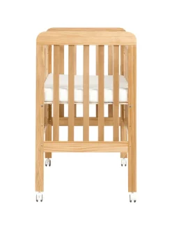 Babybett BODMIN in Braun - (W) 66 x (H) 100 x (L) 125 cm