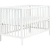 Babybett KIAMA in Weiß - (W) 75 x (H) 89 x (L) 134 cm