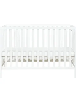 Babybett KIAMA in Weiß - (W) 75 x (H) 89 x (L) 134 cm