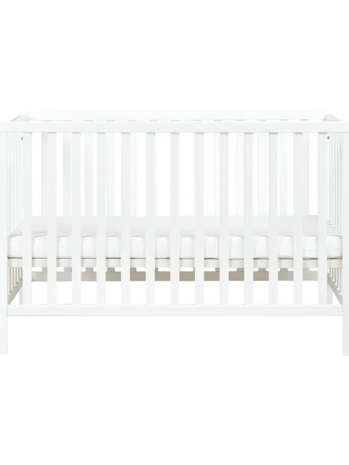Babybett KIAMA in Weiß - (W) 75 x (H) 89 x (L) 134 cm