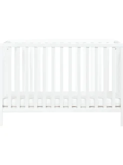 Babybett KIAMA in Weiß - (W) 75 x (H) 89 x (L) 134 cm