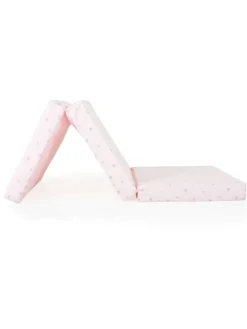 Babybett Klappmatratze Mirage in rosa