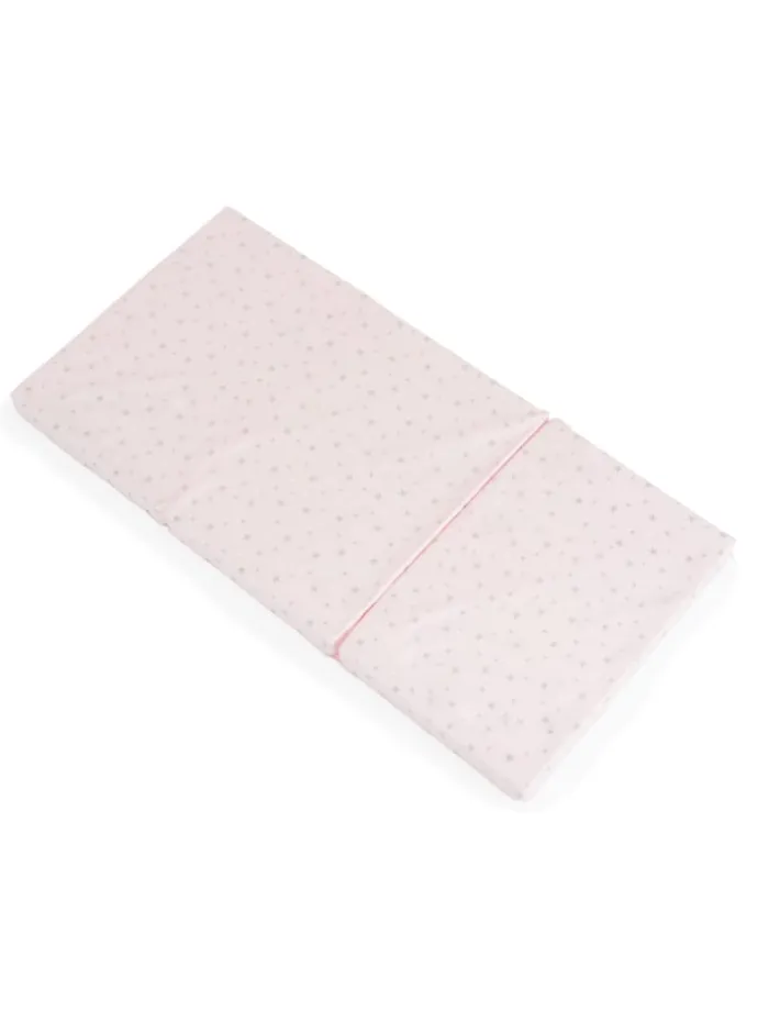 Babybett Klappmatratze Mirage in rosa