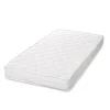 Babybett Matratze 110 x 62 x 10 in weiß