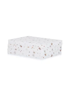 Babybett Matratze Stars in natur