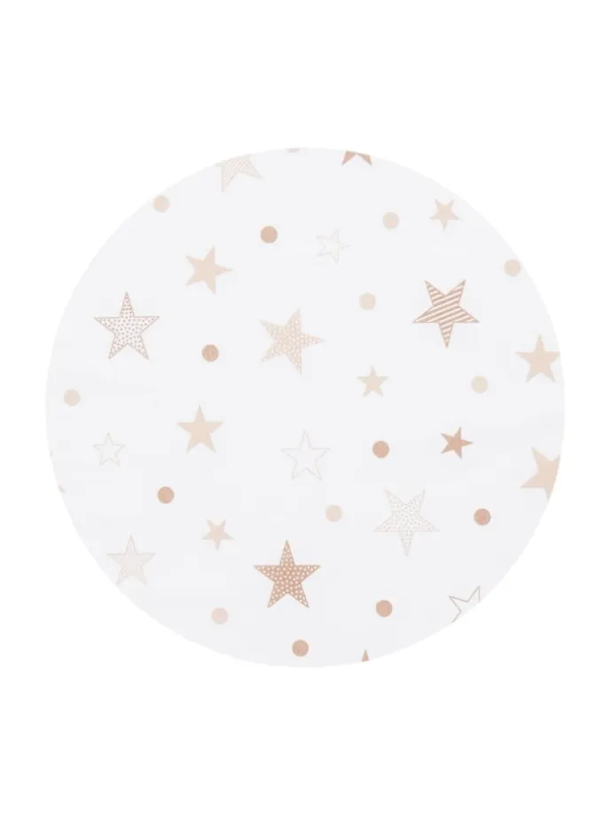 Babybett Matratze Stars in natur