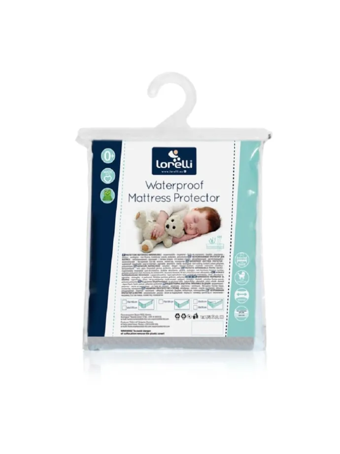 Babybett Matratzenschoner in weiß
