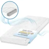 Babybett-Matratze Air Allround 70 x 140 in weiss