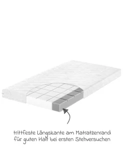 Babybett-Matratze Air Allround - 60 x 120