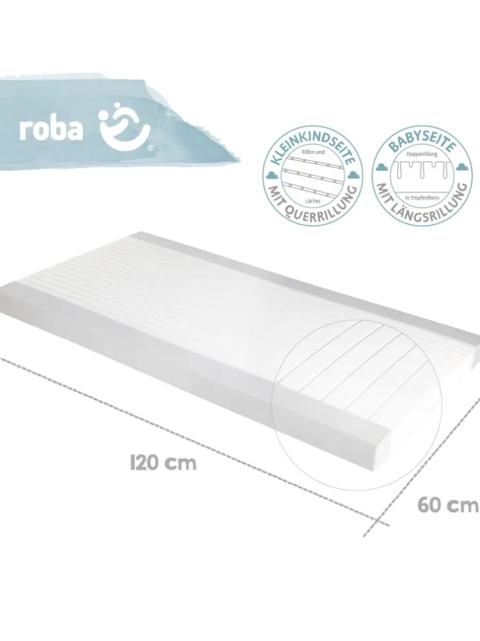 Babybettmatratze AIR BALANCE PREMIUMMESH Schlafklima - 60x120x9 cm