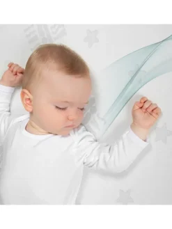 Babybettmatratze Comfort Air Roll mit gelochtem Kern 70 x 140 cm