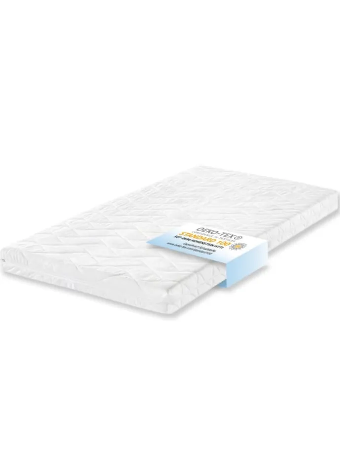 Babybett-Matratze Joy 60 x 120 cm in weiss